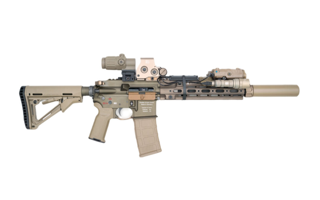 Réplica Scout 556 HPA: Alta precisión y rendimiento para jugadores exigentes